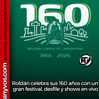 Roldán celebra sus 160 años con un gran festival, desfile y shows en vivo